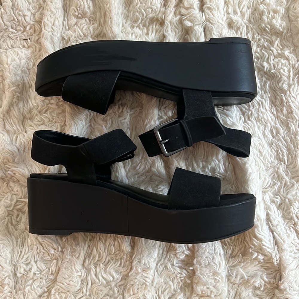 A New Day black espadrilles. Women’s size 8. Worn twice.